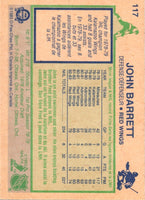 1983 O-Pee-Chee John Barrett #117