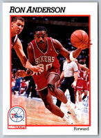 1991 Hoops Ron Anderson #155