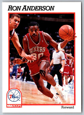1991 Hoops Ron Anderson #155