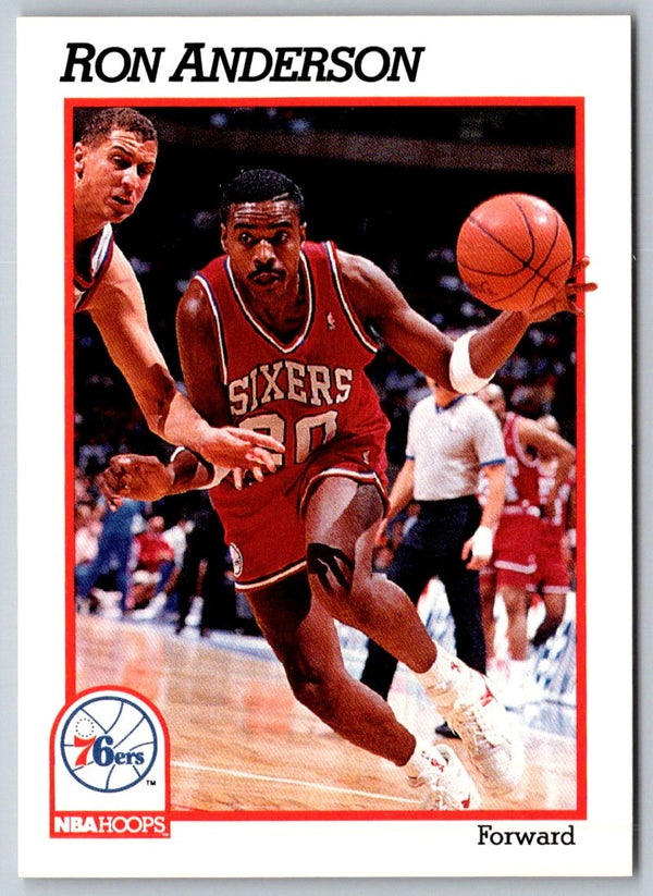 1991 Hoops Ron Anderson #155