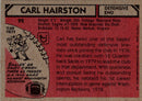 1980 Topps Carl Hairston
