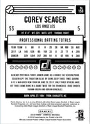 2018 Donruss Corey Seager