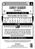 2018 Donruss Corey Seager #158