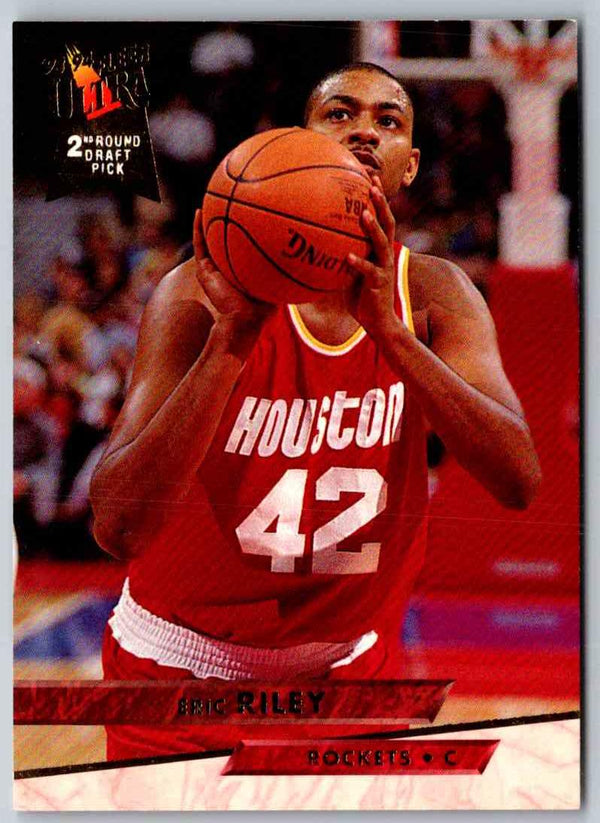 1992 Fleer Ultra Eric Riley #257