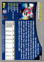 2001 Topps Travis Henry #379 Rookie