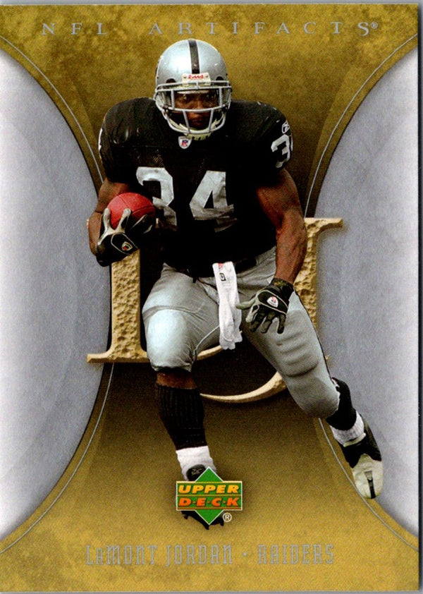 2007 Upper Deck Artifacts LaMont Jordan #74