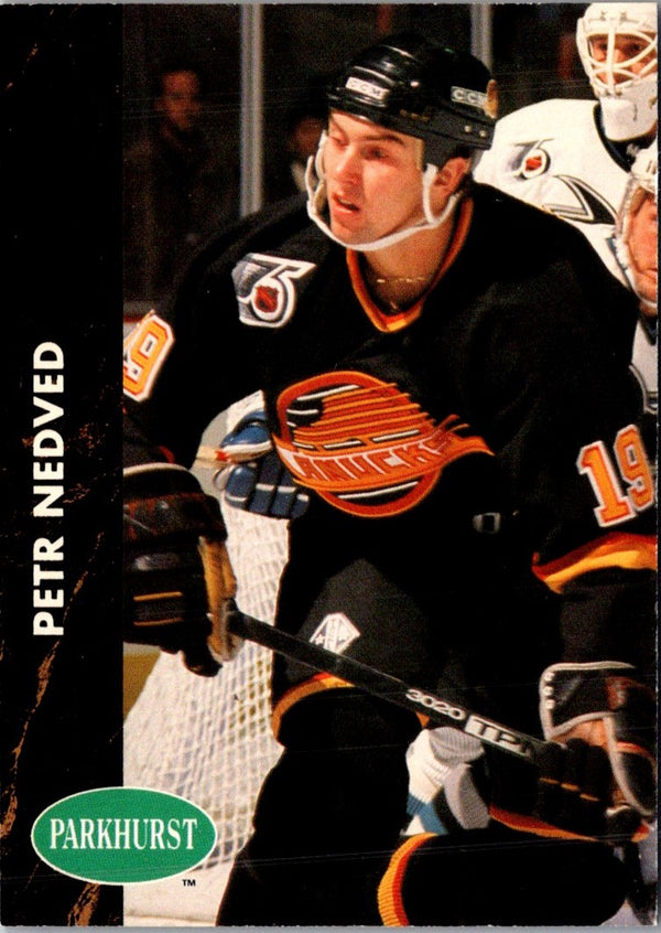 1991 Parkhurst Petr Nedved #178