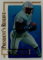 1996 Collector's Edge President's Reserve Darryll Lewis #274