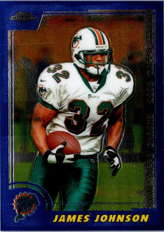 2000 Topps Chrome James Johnson #98