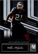 2007 Donruss Elite Willis McGahee