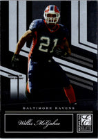 2007 Donruss Elite Willis McGahee #13