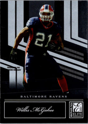 2007 Donruss Elite Willis McGahee #13