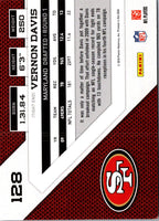 2010 Panini Rookies & Stars Vernon Davis #128