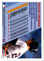 1996 Bowman Travis Fryman #106