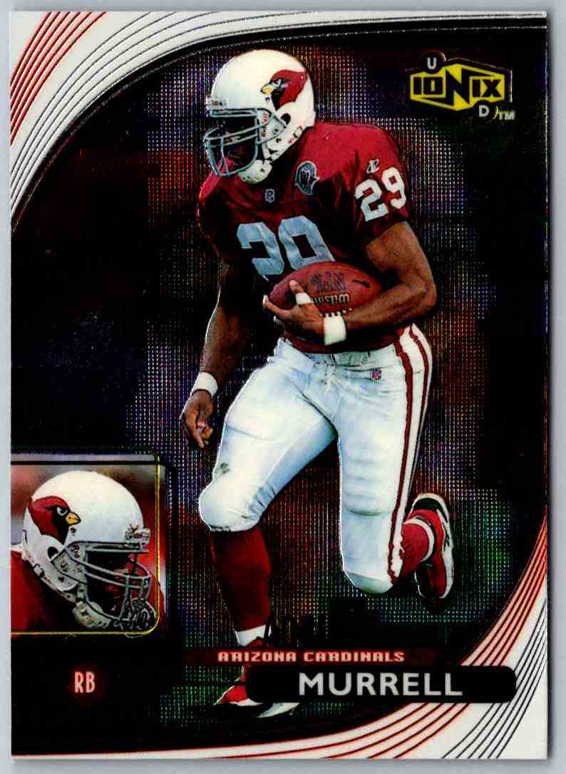 1999 Upper Deck Ionix Adrian Murrell