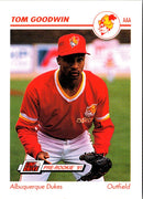 1991 Line Drive AAA Tom Goodwin
