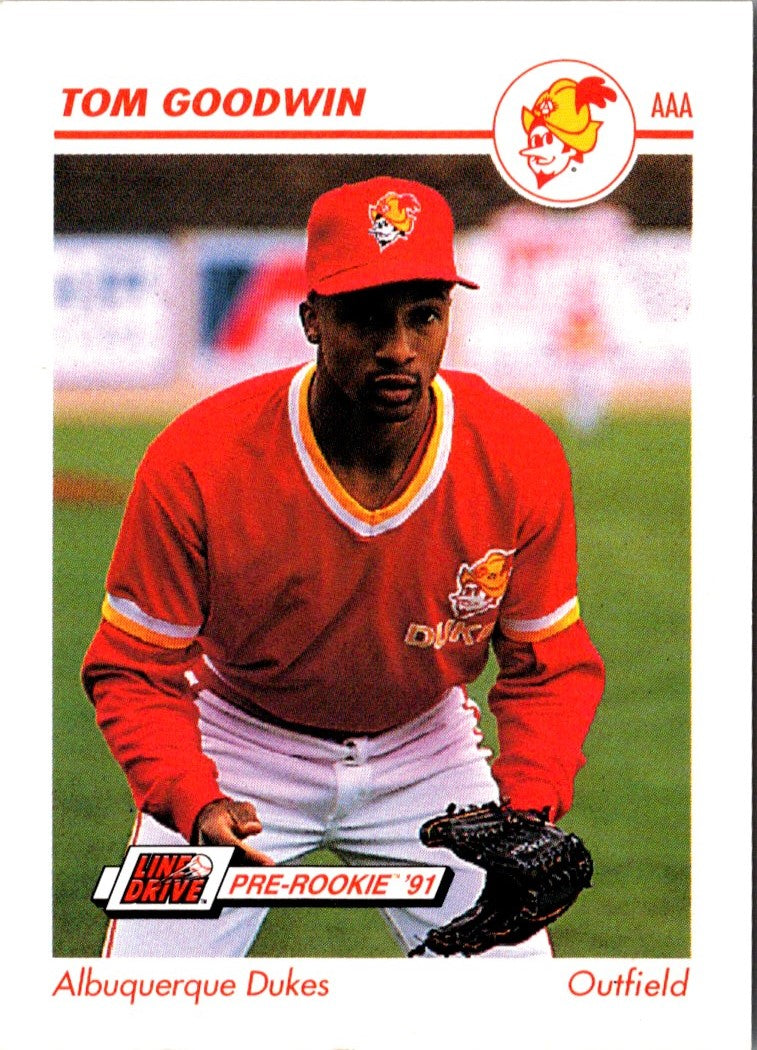 1991 Line Drive AAA Tom Goodwin