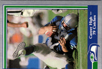 1989 Pacific Steve Largent #15