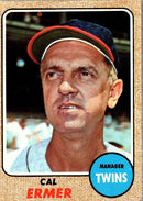 1968 Topps Cal Ermer