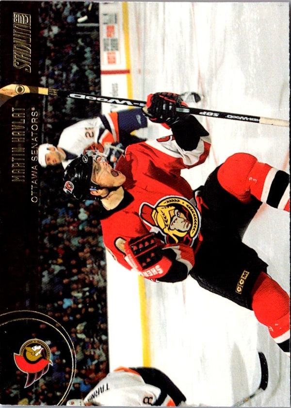 2002 Stadium Club Martin Havlat #27