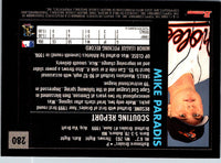 2000 Bowman Mike Paradis #280