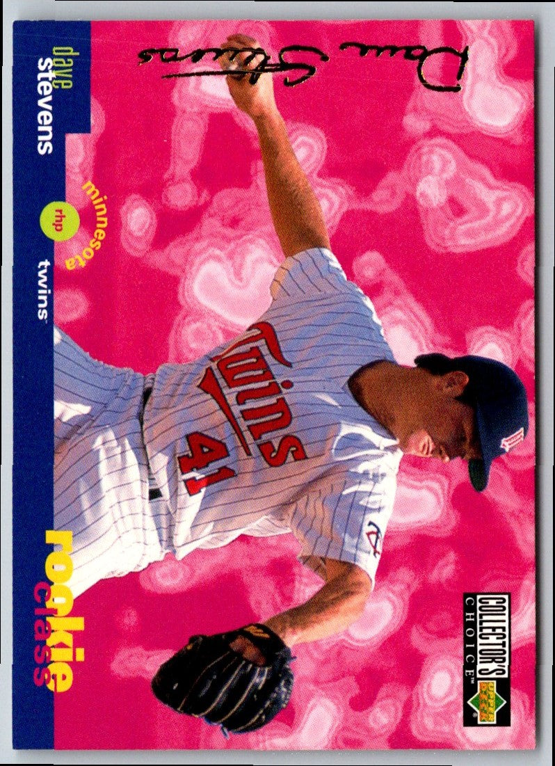 1995 Collector's Choice Dave Stevens