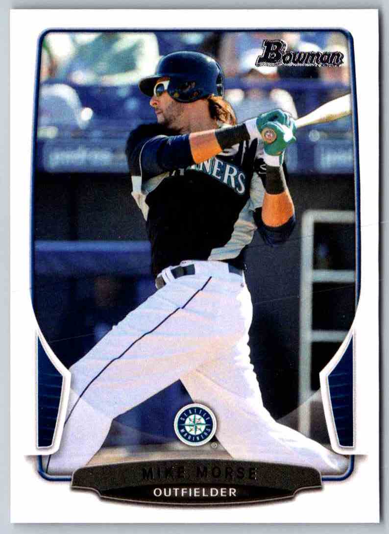 2014 Bowman Mike Morse