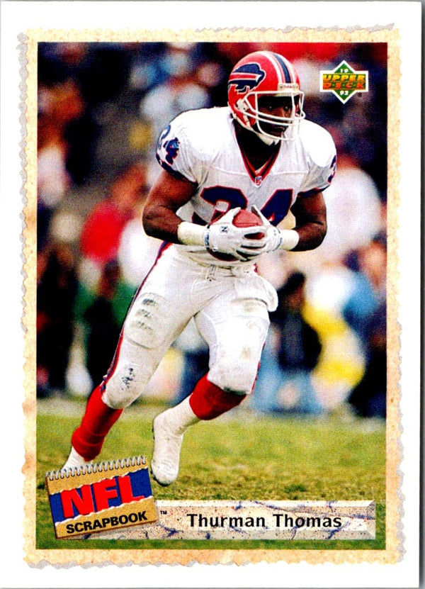 1992 Upper Deck Thurman Thomas #512