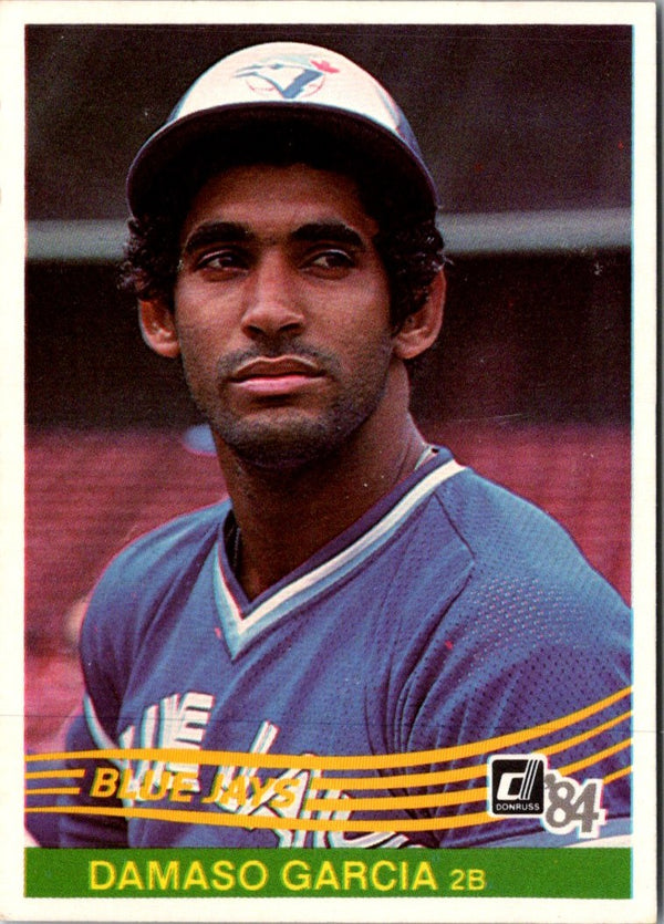 1984 Donruss Damaso Garcia #241