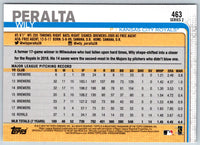 2019 Topps Wily Peralta #463