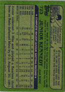 1982 Topps Junior Kennedy