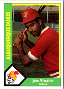 1990 CMC Albuquerque Dukes Jose Vizcaino