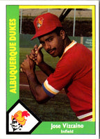 1990 CMC Albuquerque Dukes Jose Vizcaino #20