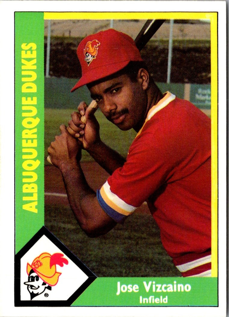 1990 CMC Albuquerque Dukes Jose Vizcaino