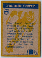 1982 Topps Freddie Scott #348