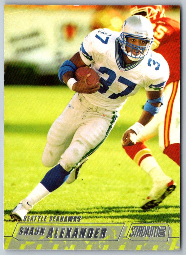 2002 Stadium Club Shaun Alexander #14