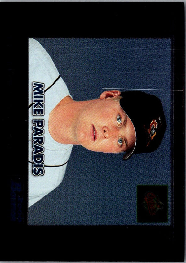 2000 Bowman Mike Paradis #280