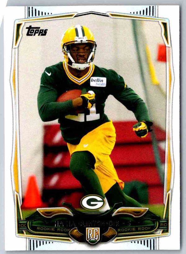 2014 Topps Ha Ha Clinton-DIX #332