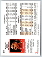 1991 Hoops Ron Anderson #155