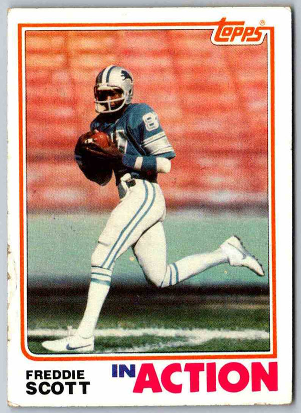 1982 Topps Freddie Scott #348