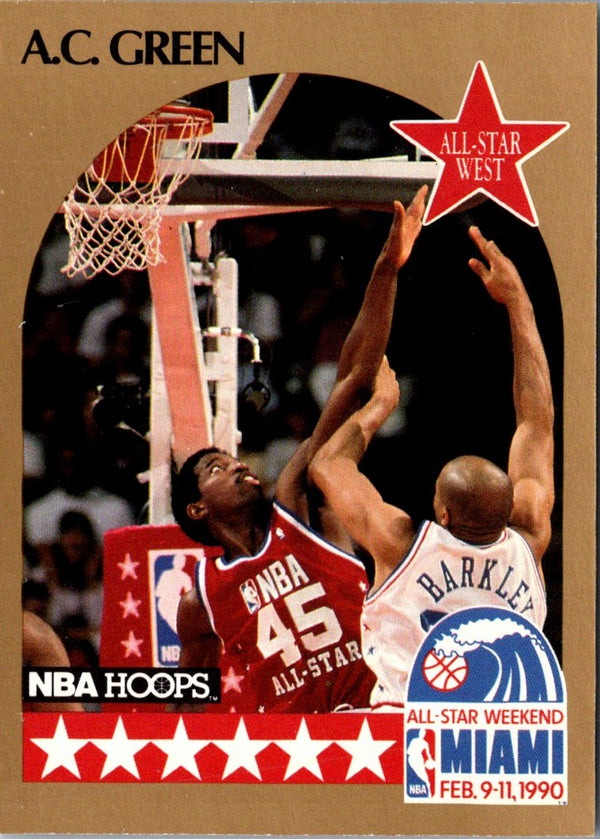 1990 Hoops A.C. Green #17
