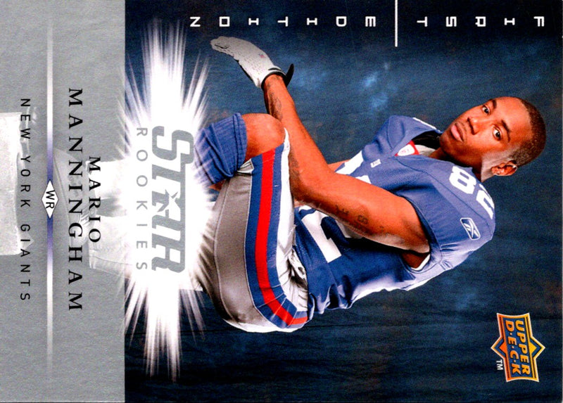 2008 Upper Deck First Edition Mario Manningham