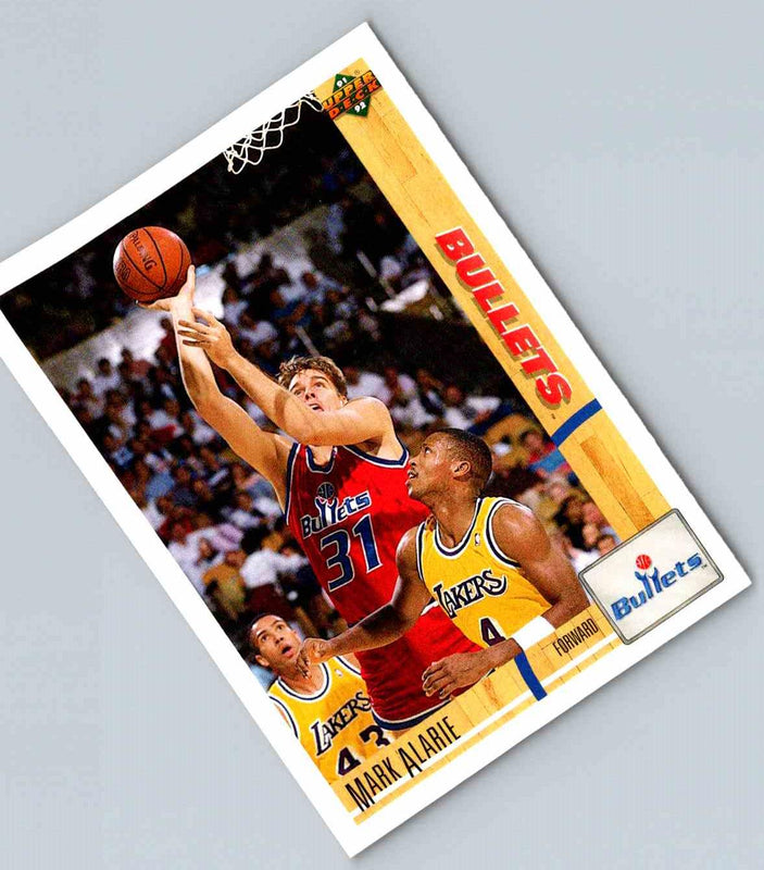 1993 Upper Deck Mark Alarie #363