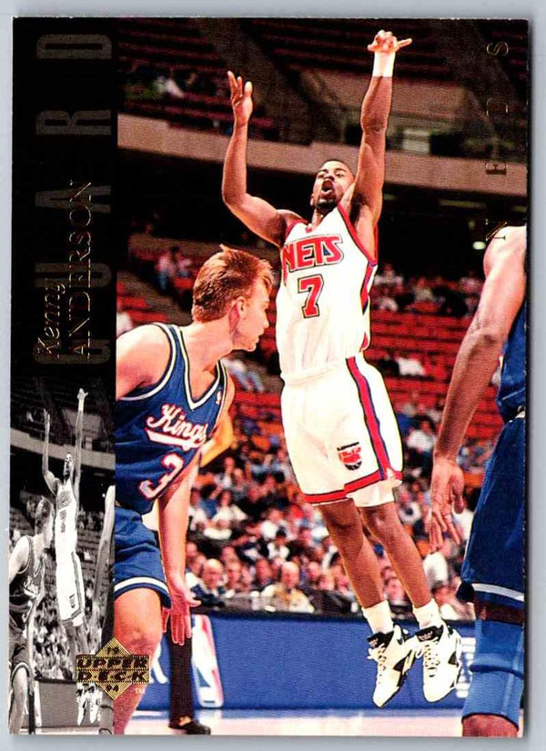 1995 Upper Deck Kenny Anderson #165