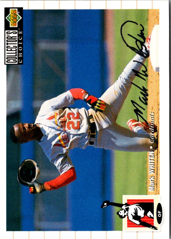 1992 Upper Deck St. Louis Cardinals #NNO