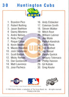 1991 Classic Best Jamestown Expos Front Office (Rom O'Reilly/Scott Daniel/Neal Huntington) #29
