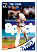 2018 Donruss Corey Seager #158