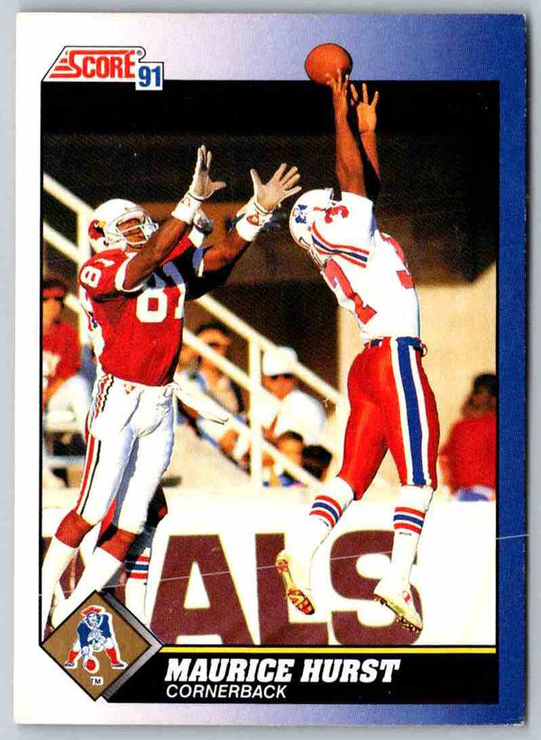 1991 Score Maurice Hurst #67