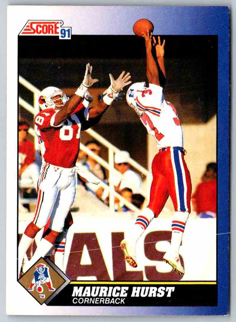 1991 Score Maurice Hurst