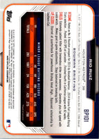 2015 Bowman Prospects Rio Ruiz #BP101